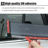 Weathershields, Weather Shields for Honda Jazz 08-14 GE Luxury Window Visors